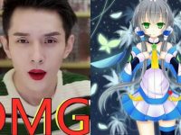 李佳琦洛天依對手再相逢,一個玩心重,另一個只想著用人工智能試口紅 李佳琦洛天依對手再相逢,一個玩心重,另一個只想著用人工智能試口紅