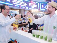 一場拉美風情夜市今晚在北外灘開啟，將為期一個月