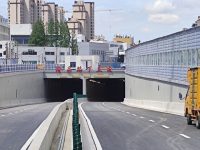 北橫通道隆昌路下立交今通車,原方案東段四組下立交為何只保留了它? 北橫通道隆昌路下立交今通車,原方案東段四組下立交為何只保留了它?