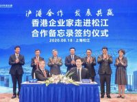 為尋找投資商機，近30家香港企業走進上海這個區