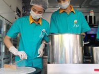 早餐“逸小兔” 今起現身上海，便利早餐店130個品種，流動早餐車70款早餐