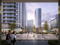 上海市中心這一地塊將新增1300套租賃房，緊鄰軌交15號線