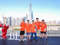 當上海網紅地標遇上定向賽，會發生怎樣的故事？