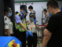 上海地鐵站內發現體溫異常乘客？別慌，這只是一場特殊的專項演練