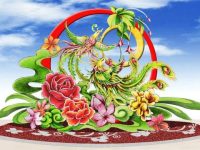 “十一”長假，兩只神獸將飛入“一號花壇”，34萬盆花卉扮靚上海街頭