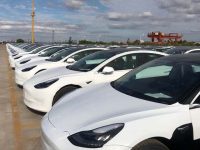 國產特斯拉整車出口海外，首批上海產Model 3預計下周二發往歐洲