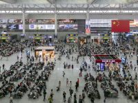 長三角鐵路國慶黃金周客發突破2600萬人次