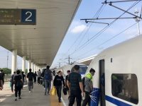 滬蘇湖鐵路在上海松江設高鐵站，松江樞紐成上海西南門戶