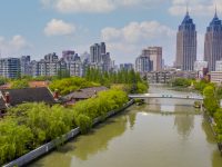 蘇州河42公里岸線貫通已突破92%，年內基本貫通目標不變