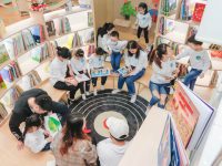 上海這個區設了一個“一平米”項目,專業設計師幫親子家庭打造閱讀空間 上海這個區設了一個“一平米”項目,專業設計師幫親子家庭打造閱讀空間