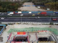 上海市域這條南北向重要通道出現新進展，北部地道將于明年6月開通