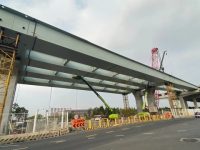 上海這條超長道路快速化改造進入新階段,高架主體結構基本連成一體,年前貫通 上海這條超長道路快速化改造進入新階段,高架主體結構基本連成一體,年前貫通