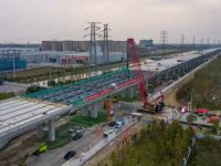 上海這條新建高架主體結構正式貫通，快速化改造后周邊居民出行更方便了