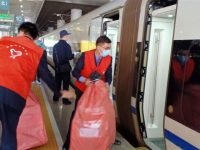 “雙11”長三角每天200多趟高鐵運快遞，本月已發送1萬多噸電商貨