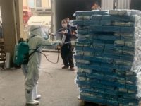 上海各大批發市場疫情防控扎緊籬笆:人員要驗“兩碼”,冷凍食品要過“三關” 上海各大批發市場疫情防控扎緊籬笆:人員要驗“兩碼”,冷凍食品要過“三關”