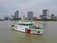 東海保障船入列速度破紀錄，見證上海極致挖潛