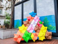 阿姨折紙竟能做出“金字塔”,這個藝術角讓居民驚喜連連 阿姨折紙竟能做出“金字塔”,這個藝術角讓居民驚喜連連