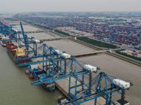 六個第一看上海智能航運開啟加速跑 六個第一看上海智能航運開啟加速跑