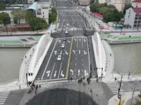 上海昌平路橋今天正式通車，蘇州河橋梁家族再添新成員