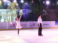 冰雪節開幕!上海白玉蘭廣場打造滬上最大1200平米冰雪空間 冰雪節開幕!上海白玉蘭廣場打造滬上最大1200平米冰雪空間