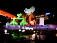 繼亞洲最大數字雕塑后,“光影上海”再臨五角場,這次帶來了三只“動物”? 繼亞洲最大數字雕塑后,“光影上海”再臨五角場,這次帶來了三只“動物”?