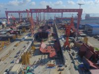 大郵輪還沒下水,但造郵輪的這家船企已經大不一樣 大郵輪還沒下水,但造郵輪的這家船企已經大不一樣