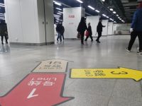 上海軌交15號線開通首日,記者親測乘坐體驗,還來到一處不對乘客開放的區域 上海軌交15號線開通首日,記者親測乘坐體驗,還來到一處不對乘客開放的區域