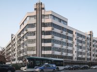 90歲淮海大樓修舊如故，“黃金鈍角”將成新地標，歷史價值不輸武康大樓