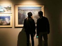 80后、90后撐起粉畫半邊天，2020上海粉畫作品展展出