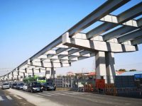 在上海市區“搭積木”?浦西又一新高架橋雛形初現! 在上海市區“搭積木”?浦西又一新高架橋雛形初現!