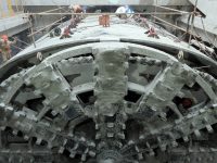 上海地鐵14號線主體工程全線貫通 上海地鐵14號線主體工程全線貫通