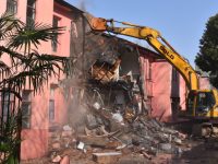 上海最大舊房成套改造項目啟動拆除施工,快馬加鞭讓2110戶居民早圓夢 上海最大舊房成套改造項目啟動拆除施工,快馬加鞭讓2110戶居民早圓夢