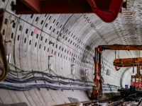 上海軌交18號線一期北段軌道全線貫通,創下一項全國首例 上海軌交18號線一期北段軌道全線貫通,創下一項全國首例