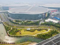 第四屆進博會籌備腳步不停,簽約面積已超過規劃面積的60% 第四屆進博會籌備腳步不停,簽約面積已超過規劃面積的60%