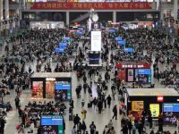 疫情防控常態化下首個春運收官,上海市對外交通旅客到發1748.3萬人次 疫情防控常態化下首個春運收官,上海市對外交通旅客到發1748.3萬人次