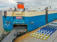 國產汽車出口兇猛,全國最大樞紐碼頭已忙翻,上汽是主力但奇瑞增速最快 國產汽車出口兇猛,全國最大樞紐碼頭已忙翻,上汽是主力但奇瑞增速最快