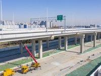 5月竣工通車,25分鐘直達浦東機場!上海這座新建高架建設進入收尾階段 5月竣工通車,25分鐘直達浦東機場!上海這座新建高架建設進入收尾階段