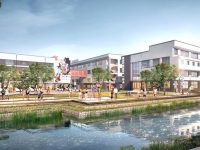 上海老輪胎工廠“變身”科技產業園，吸引世界500強企業賦能中心項目入駐