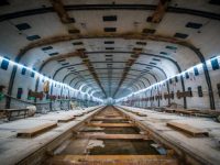 上海軌交14號線靜安寺站主體結構貫通，全線開通更近一步