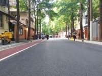 今天,上海“最浪漫”馬路改造大修后正式竣工 今天,上海“最浪漫”馬路改造大修后正式竣工