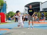 AI社區運動公園亮相嘉定，讓孩子放下游戲手柄體驗“智慧運動”