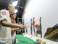 總體規劃面積達8萬平方米，上海首個海派皮影文化園開園了