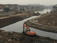 虹橋機場“看海”將成歷史！閔行華漕花六年系統治水，最后一堵點9月打通