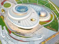 上海的這間屋子可以容納浩瀚宇宙,全球最大天文館“網紅打卡點”是這樣創造的 上海的這間屋子可以容納浩瀚宇宙,全球最大天文館“網紅打卡點”是這樣創造的