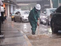 上海今日道路積水全部清退，注意：明后兩天大雨、暴雨仍“組團”來襲