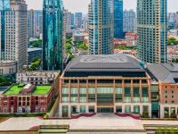 北外灘濱江揚子江碼頭段正式向公眾開放