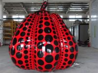 草間彌生百萬美元“大南瓜”覓中國買家，今年進博會文物展品規模擴大數百倍