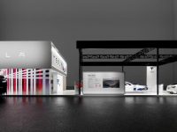 特斯拉把超級工廠“搬入”進博會,將展示數據中心等中國本土化進程最新成果 特斯拉把超級工廠“搬入”進博會,將展示數據中心等中國本土化進程最新成果