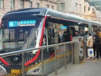 上海這條“路面地鐵”要向西延伸，規劃增設11對車站，服務虹橋商務區