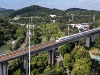 上海將新增一條時速350公里高鐵，市內要新建2座高鐵站